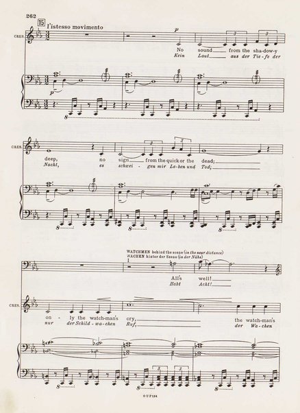 Troilus and Cressida : opera in three acts / libretto by Christopher Hassall ; german translation by Ernst Roth ; music by William Walton