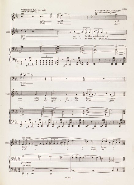 Troilus and Cressida : opera in three acts / libretto by Christopher Hassall ; german translation by Ernst Roth ; music by William Walton