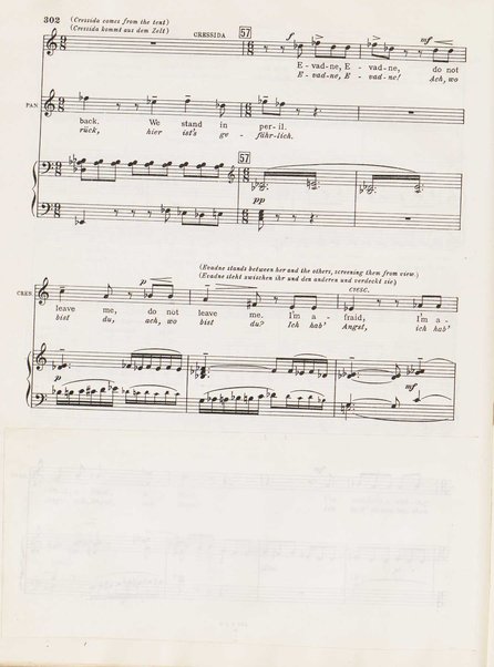 Troilus and Cressida : opera in three acts / libretto by Christopher Hassall ; german translation by Ernst Roth ; music by William Walton