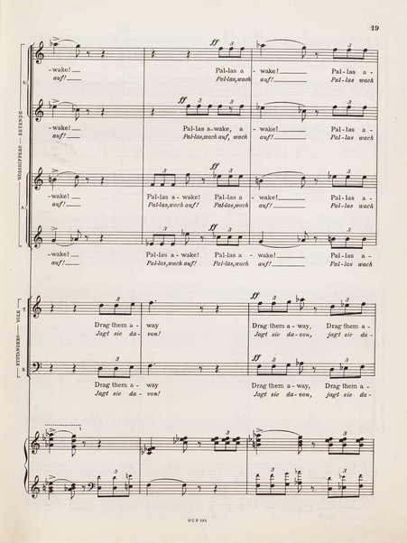 Troilus and Cressida : opera in three acts / libretto by Christopher Hassall ; german translation by Ernst Roth ; music by William Walton