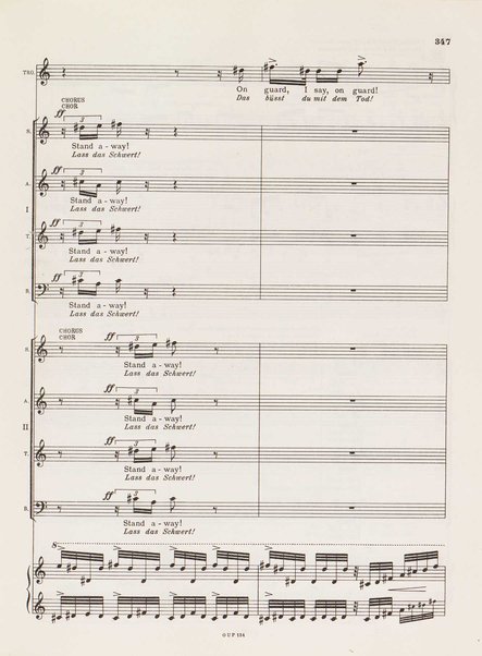Troilus and Cressida : opera in three acts / libretto by Christopher Hassall ; german translation by Ernst Roth ; music by William Walton