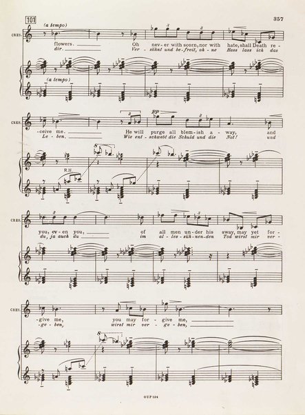 Troilus and Cressida : opera in three acts / libretto by Christopher Hassall ; german translation by Ernst Roth ; music by William Walton