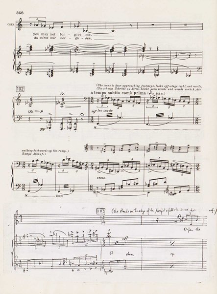 Troilus and Cressida : opera in three acts / libretto by Christopher Hassall ; german translation by Ernst Roth ; music by William Walton