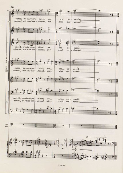 Troilus and Cressida : opera in three acts / libretto by Christopher Hassall ; german translation by Ernst Roth ; music by William Walton