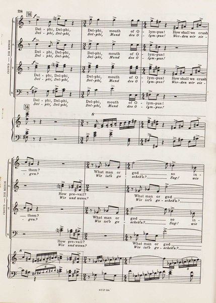 Troilus and Cressida : opera in three acts / libretto by Christopher Hassall ; german translation by Ernst Roth ; music by William Walton