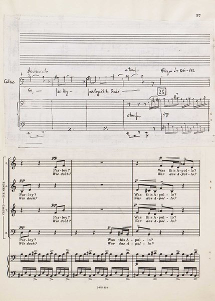 Troilus and Cressida : opera in three acts / libretto by Christopher Hassall ; german translation by Ernst Roth ; music by William Walton