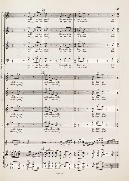 Troilus and Cressida : opera in three acts / libretto by Christopher Hassall ; german translation by Ernst Roth ; music by William Walton
