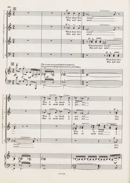 Troilus and Cressida : opera in three acts / libretto by Christopher Hassall ; german translation by Ernst Roth ; music by William Walton