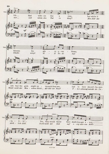 Troilus and Cressida : opera in three acts / libretto by Christopher Hassall ; german translation by Ernst Roth ; music by William Walton