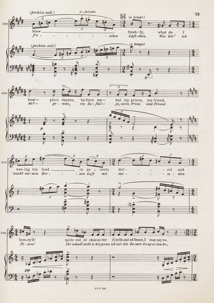 Troilus and Cressida : opera in three acts / libretto by Christopher Hassall ; german translation by Ernst Roth ; music by William Walton