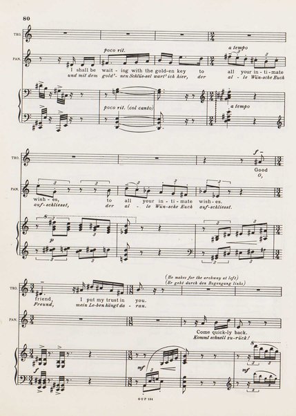 Troilus and Cressida : opera in three acts / libretto by Christopher Hassall ; german translation by Ernst Roth ; music by William Walton