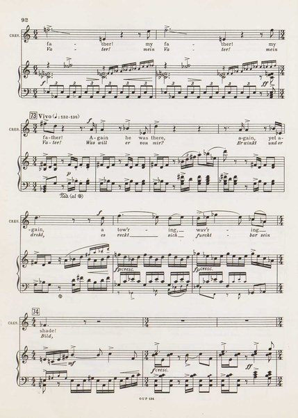 Troilus and Cressida : opera in three acts / libretto by Christopher Hassall ; german translation by Ernst Roth ; music by William Walton