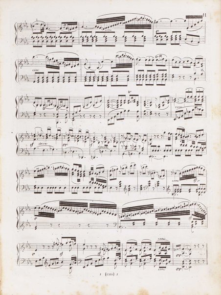 Sonata in si bemolle maggiore per pianoforte solo : op. 22 / composta da L. van Beethoven