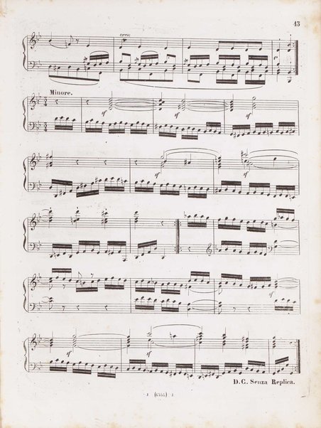 Sonata in si bemolle maggiore per pianoforte solo : op. 22 / composta da L. van Beethoven