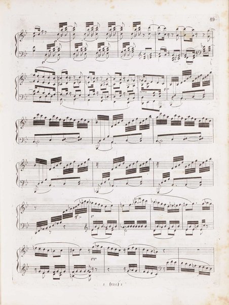 Sonata in si bemolle maggiore per pianoforte solo : op. 22 / composta da L. van Beethoven