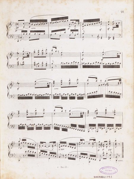 Sonata in si bemolle maggiore per pianoforte solo : op. 22 / composta da L. van Beethoven