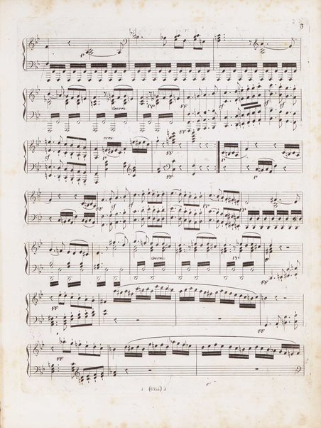 Sonata in si bemolle maggiore per pianoforte solo : op. 22 / composta da L. van Beethoven