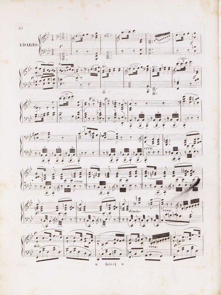 Tre sonate per pianoforte solo. 2. in re minore