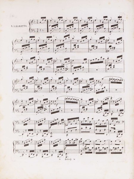 Tre sonate per pianoforte solo. 2. in re minore