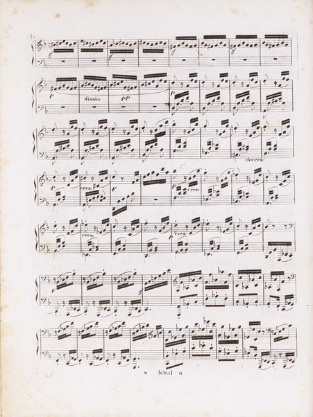 Tre sonate per pianoforte solo. 2. in re minore