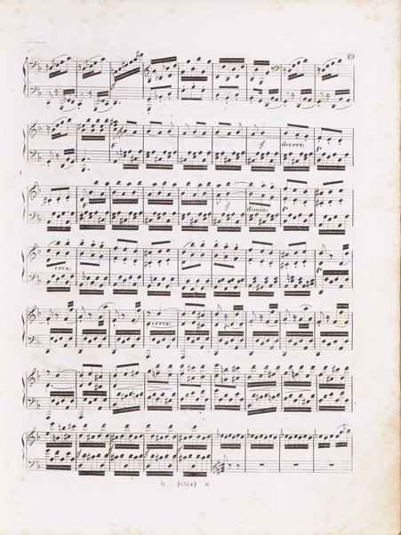 Tre sonate per pianoforte solo. 2. in re minore