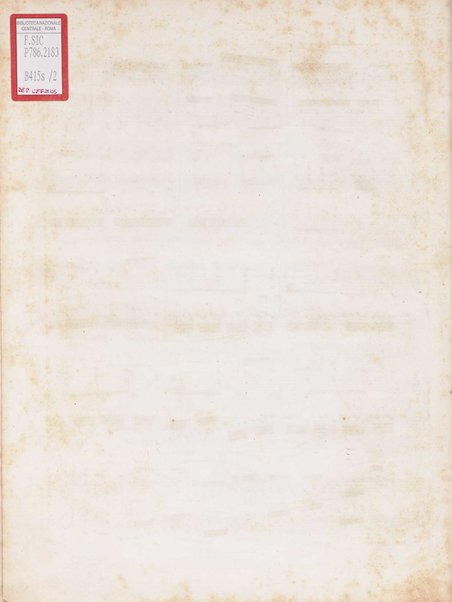 Tre sonate per pianoforte solo. 2. in re minore