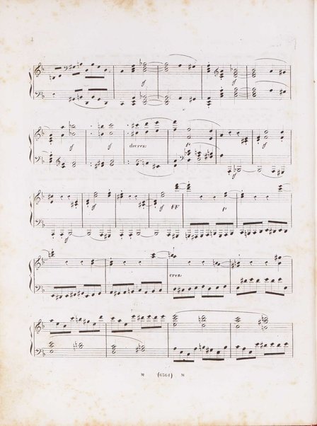 Tre sonate per pianoforte solo. 2. in re minore
