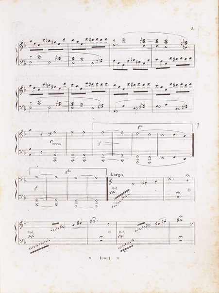 Tre sonate per pianoforte solo. 2. in re minore