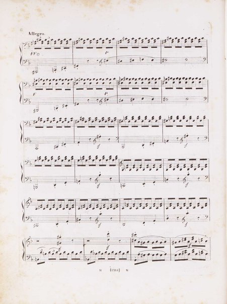Tre sonate per pianoforte solo. 2. in re minore
