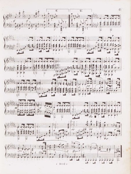 Sonata e marcia funebre in La♭ maggiore per pianoforte solo : op. 26 / composte da L. van Beethoven