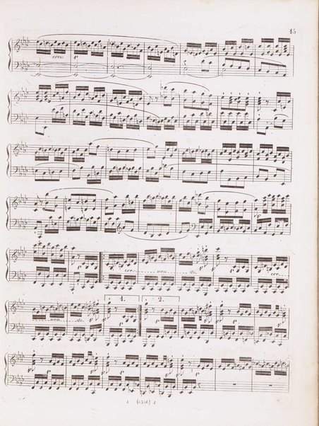 Sonata e marcia funebre in La♭ maggiore per pianoforte solo : op. 26 / composte da L. van Beethoven