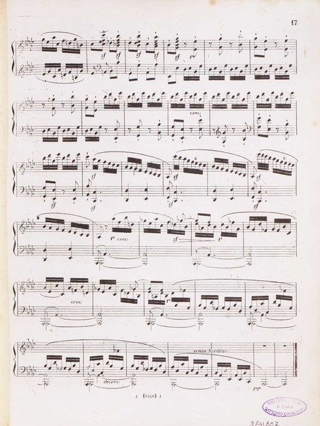 Sonata e marcia funebre in La♭ maggiore per pianoforte solo : op. 26 / composte da L. van Beethoven