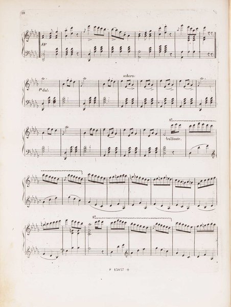 L'invitation pour la walse : rondo brillant pour piano-forte / composé par Ch. M. de Weber