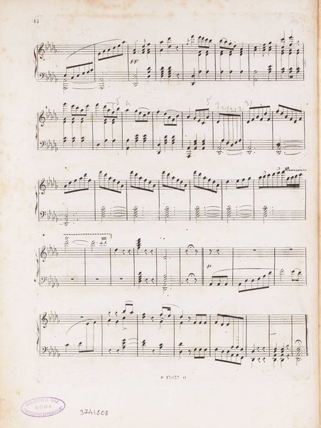 L'invitation pour la walse : rondo brillant pour piano-forte / composé par Ch. M. de Weber