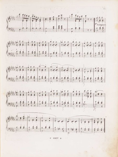 L'invitation pour la walse : rondo brillant pour piano-forte / composé par Ch. M. de Weber