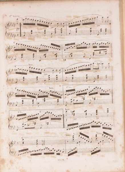 4 improptu pour le piano. 2.