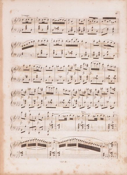 4 improptu pour le piano. 2.