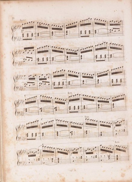 4 improptu pour le piano. 2.