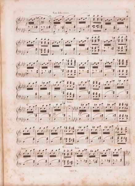 4 improptu pour le piano. 2.