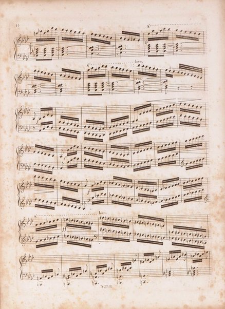 4 improptu pour le piano. 2.