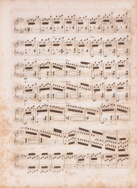 4 improptu pour le piano. 2.