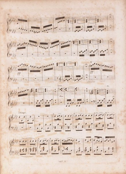 4 improptu pour le piano. 2.