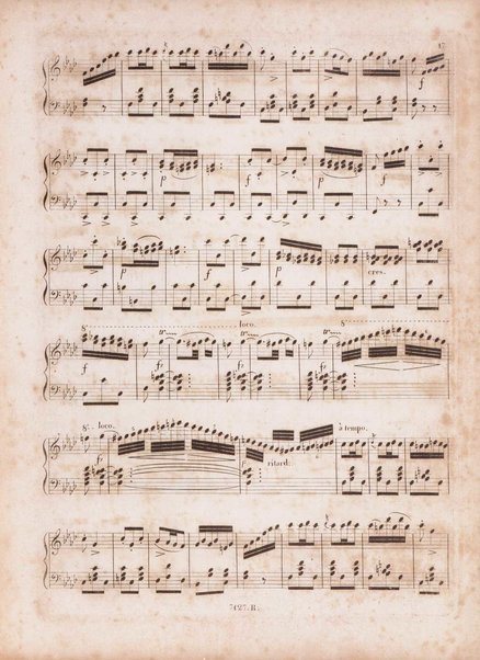 4 improptu pour le piano. 2.