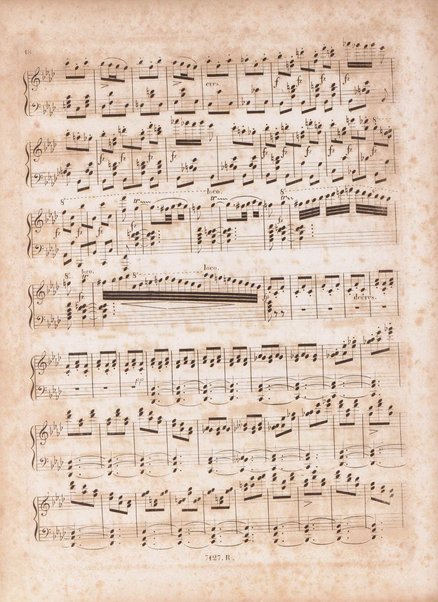 4 improptu pour le piano. 2.