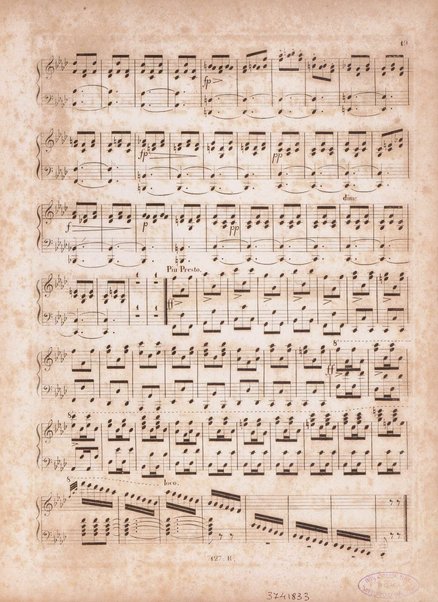 4 improptu pour le piano. 2.