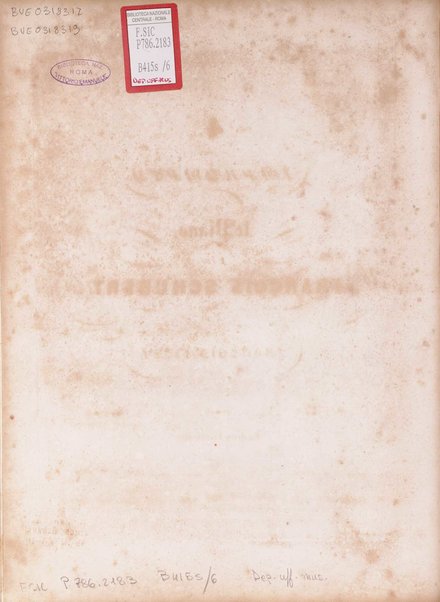 4 improptu pour le piano. 2.