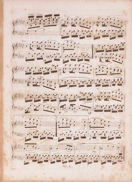 4 improptu pour le piano. 2.