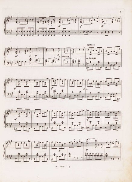 Scherzo a capriccio (fa diesis minore) per pianoforte / di F. Mendelssohn Bartholdy