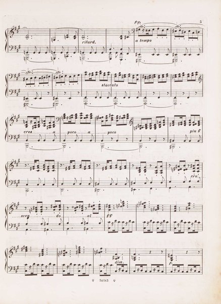 Scherzo a capriccio (fa diesis minore) per pianoforte / di F. Mendelssohn Bartholdy