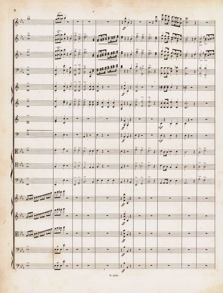 Euryanthe : grosse romantische Oper in drei Aufzügen / Dichtung von Helmine von Chezy ; geb: Freyinn von Klencke ; in Musik gesetzt von Carl Maria von Weber